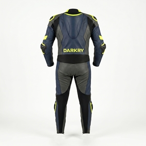 Traje de Cuero Personalizado para Motociclismo de Competición, OEM, Piel de Vacuno, Equipo de Protección Perforado para Días de Pista, Fabricante Mayorista - Product Image 3