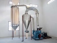 Pulvérisateur semi-automatique ultrafin en acier inoxydable pour farine, riz, moulin à aliments, broyeur de poudre, curcuma, poivre 380V/440V