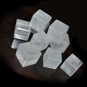 <b>Crystal</b> Quartz Healing Cubes : Supplier and Wholesaler of Gemstone Cubes - Healing Cubes - Product Image 1