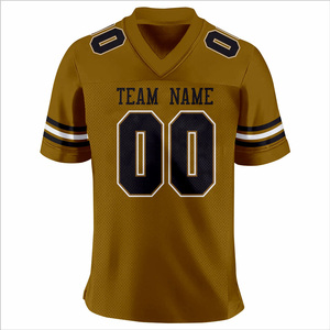Maillots de football américain de qualité supérieure pour équipes professionnelles, fabriqués en usine, vêtements de football américain personnalisés - Product Image 1