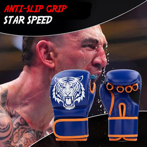 Gants de MMA personnalisés imprimés en gros pour jumeaux, gants d'entraînement professionnels de grappling, produits de boxe à prix abordable - Product Image 2