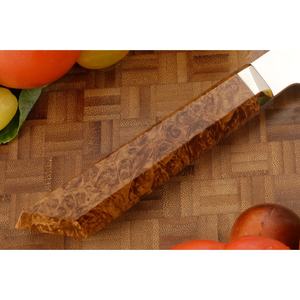 Couteau de chef personnalisé fait main Jexmoo en acier inoxydable, avec une belle poignée et un étui en cuir, couteau de 13 pouces, cadeau pour chef - Product Image 2