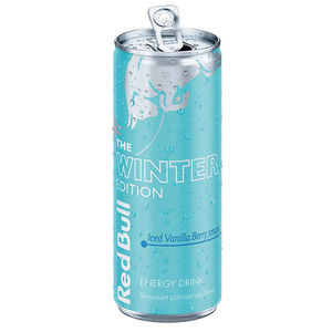 Venta al por Mayor de Red Bull Edición Invierno Sin Azúcar, Sabor Vainilla y Frutos Rojos, Caja de 24 Latas - Edición Limitada, Suministro B2B - Product Image 1