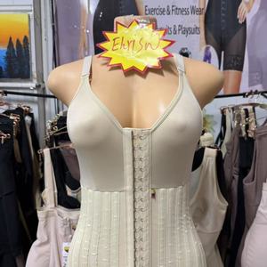 Body Moldeador Reductor de Glúteos Personalizado para Mujer con Abertura en la Entrepierna, Transpirable, con Cremallera, de Fábrica - Product Image 5