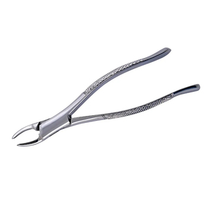 Pinzas de Extracción Dental de Acero Inoxidable Reutilizables de Alta Calidad, Agarre Ergonómico, Estándar Alemán, Fuente de Alimentación Manual, Certificación CE - Product Image 3