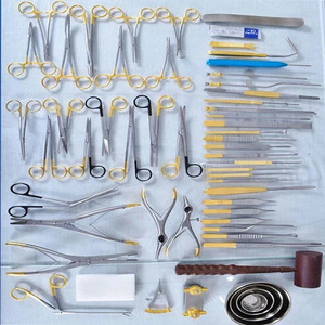 High Quality Manual <b>Plastic</b> Surgery Instruments 57pcs Set JI-3071 JAMSO INDUSTRIES CE <b>General</b> Surgery Use Class I 1 Year - Product Image 6