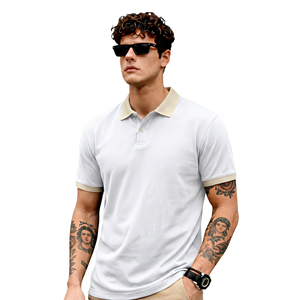 Camisa de Manga Corta para Hombre, Color Negro Sólido, con Cuello y Puños, Tejido de Lino/Algodón Informal, Transpirable, Corte Regular - Product Image 5