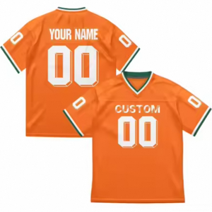 Uniforme de Fútbol Americano Personalizado al por Mayor, Estilo Minnesota, Traje de Práctica, Camiseta de Manga Corta, Unisex, Transpirable, para Verano - Product Image 1