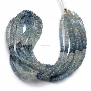 ลูกปัดอัญมณีทรงกลมขนาด16นิ้ว4-4.5มม. ใช้สำหรับทำสร้อยคอเครื่องประดับ - Product Image 2