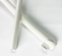 Manchon en fibre de verre enduit de silicone haute température SUNBOW BFS-007, manchon ignifuge, protection isolante 600V