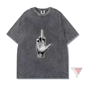 T-shirt Ringer Vintage Personnalisé en Coton 100% Écologique, Respirant et à Séchage Rapide, de Haute Qualité pour Hommes, avec Impression Sérigraphique - Product Image 3