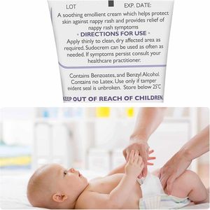 Crema para el Cuidado de la Piel, Crema Hidratante Corporal en Tubo de 30g - Product Image 4