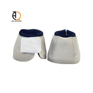 Botas de Protección para Caballos No Flexion Bell, Botas de Goma Resistentes - Product Image 4