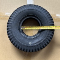 Pneu gonflable noir CST Cheng Shin 3.00-4 C248 260*85 en nylon et caoutchouc pour trottinette électrique et fauteuil roulant électrique 4PR Durable Excellent