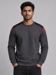 Sudadera con Cierre de Cremallera, Manga Larga, Forro Polar, Informal, Deportiva, para Hombre, Entrenamiento, Senderismo, Cálida, Cómoda y Moderna - Product Image 1