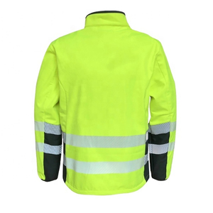 Chaqueta de seguridad de alta calidad que ofrece visibilidad reflectante, comodidad ligera y protección confiable para las tareas diarias de trabajo. - Product Image 2