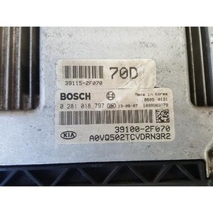 ECUs y Módulos de Computación Usados para Carnaval 391002F070 - Product Image 2