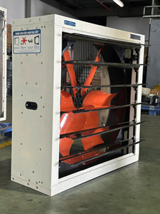 SHRV-1100 (44 Inch) Galvanised Steel Fiberglass Wall-Mounted Axial <b>Fan</b> with Ball Bearing Electric 220V/380V OEM/ODM - Product Image 5
