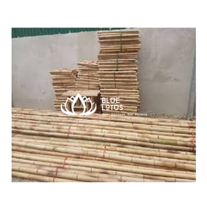Varillas de bambú natural de medio corte para la fabricación de cometas pakistaníes y material de estructura de alta resistencia - Product Image 1