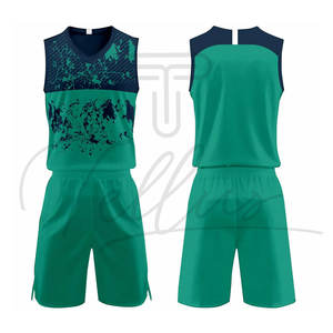 Últimos diseños de uniformes de voleibol para hombre, uniformes de voleibol sublimados personalizados de alta calidad - Product Image 3
