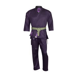 5KINGZ SPORTS Karate Uniform with Belt 100% Cotton Breathable <b>Light</b> Weight 280g Elastic Training Suit Custom Made Unisex Adult - Product Image 1
