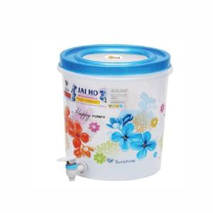 7 lr round High Quality <b>Plastic</b> Storage <b>Containers</b> Classic Design Liquid Storage <b>Container</b> Chemical Storage <b>Plastic</b> <b>Container</b> - Product Image 1