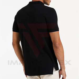 Camisa para Hombre al por Mayor, 180gsm, Ligera, Transpirable, de Algodón Antiarrugas, Blanca Estampada, para Ropa de Trabajo Corporativa y Eventos - Product Image 2
