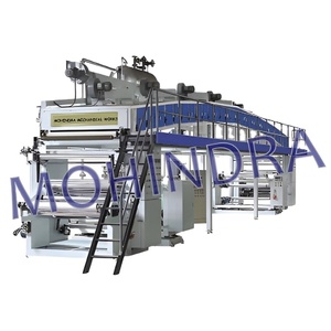 Machine de revêtement de papier en héliogravure automatique électrique à faible bruit, économie d'énergie, écologique, multi-tension (220V/380V/440V) - Product Image 1