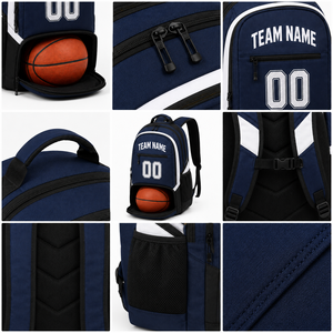 Sac à dos de basketball personnalisé pour équipe, sac de sport avec compartiment pour ballon, logo d'équipe, fabricant OEM ODM - Product Image 5