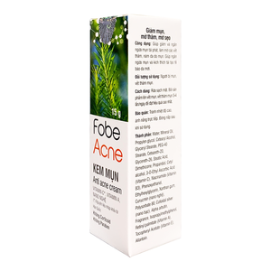 Crème Soin Anti-Acné à Absorption Rapide – Formule Équilibrante pour la Peau, Idéale pour l'Utilisation Quotidienne en Routine de Soins du Visage - Product Image 1