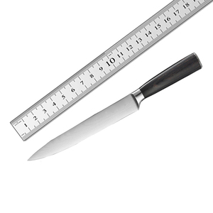UM STEEL Professional Copper Damascus Chef <b>Knife</b> Handcrafted Forged Steel Wood Handle High-Polish Finish Multi-Purpose for - Product Image 6