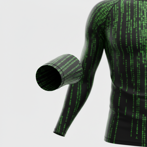 Unisex Long Sleeve Rash Guard Compression Fit Quick Dry Swim Shirt <b>Surf</b> Top Activewear for Gym Training Fitness - Product Image 5