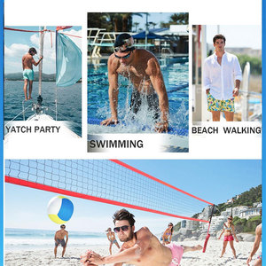 Short de bain imprimé par sublimation, vêtements de plage, short de bain personnalisé, longueur genou, unisexe, polyester, vente en gros - Product Image 6