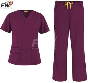 Uniformes de Hospital a la Moda, Conjuntos de Uniformes Médicos para Enfermeras, Uniformes de Enfermería Modernos para Mujer, Venta al por Mayor - Product Image 4