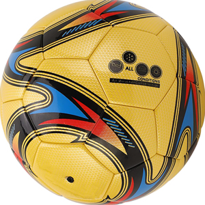 Ballon de football personnalisé de haute qualité, en cuir sans couture, logo personnalisé, taille officielle 5, pour les matchs - Product Image 4