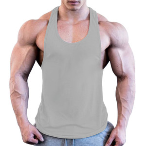<b>Mens</b> Stringer <b>Singlet</b> OEM Muscle Tank Top Lightweight Gym Fitness Workout Training Activewear <b>for</b> <b>Men</b> <b>Mens</b> Stringer <b>Singlet</b> - Product Image 3