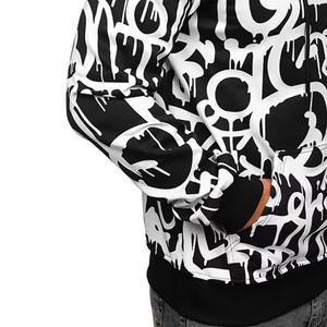 Solid Color Casual Unisex Winter <b>Hoodies</b> Custom Discharge Printing 100% Cotton Terry Fabric Eco-Friendly <b>Lightweight</b> Breathable - Product Image 6