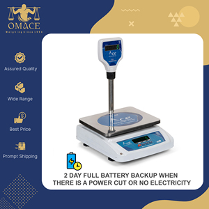 เครื่องชั่งดิจิตอลแบบตั้งโต๊ะคุณภาพส่งออก (SPD 240x300) แท่นสแตนเลส รับน้ำหนักได้ 30 กก. รับประกัน 1 ปี - Product Image 5