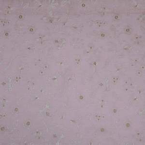 Tissu en Chiffon Brodé Malty Dobby 100% Polyester Respirant Écologique pour Mariage, Couleurs Personnalisées, Fournisseur Textile Export - Product Image 1