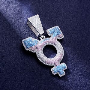 Custom logo <b>pendant</b> made in 14kt <b>solid</b> white <b>gold</b> with dvvs lab diamonds direct wholesale manufacturer - Product Image 2