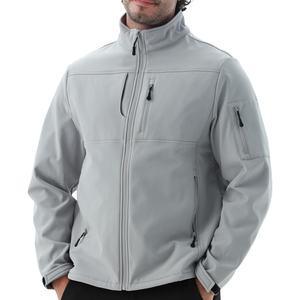 Chaquetas Softshell Impermeables para Hombre 2026, Diseño Único con Logotipo Personalizado, Chaqueta Cortavientos de Moda Urbana para Hombre - Product Image 2