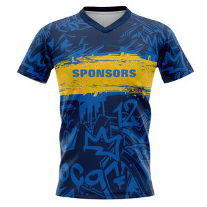 Camiseta Retro Personalizada de la Copa Mundial de Fútbol, Transpirable, para Hombre, de Poliéster 100%, con Estampado de Club o Selección Nacional - Product Image 2