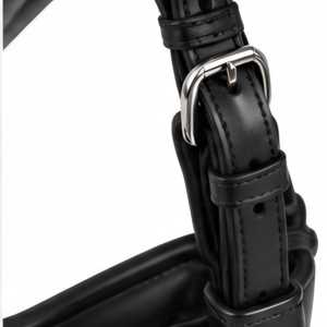 En gros TAK Equestrian Bridon d'équitation en cuir véritable avec frontale en strass de cristal, rembourré et réglable - Product Image 4