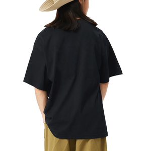 T-shirt à manches courtes oversize en jersey 100 % coton pour femme et enfant, 300 grammes – Couleur unie vierge, logo personnalisé, vente en gros - Product Image 2