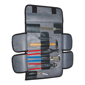 Kit d'outils de fermeur professionnel 7 pièces, ensemble complet pour l'entretien et la soin des sabots de cheval, avec pince à sabots, coupe-sabots, couteau à sabots et extracteurs de sabots - Product Image 3