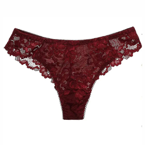Culottes tricotées taille basse pour femmes de haute qualité, meilleure vente avec logo personnalisé sur la ceinture, produit à prix imbattable - Product Image 1