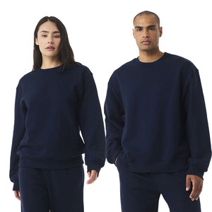 Sweat-shirt à col rond BELLA + CANVAS en tissu polaire de qualité supérieure, imprimé numérique, respirant, 100% coton, pour l'hiver - Product Image 2