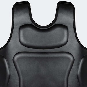Protector de Pecho de Boxeo de Cuero PU de Alta Calidad para Entrenamiento Profesional de Artes Marciales y Sparring, Transpirable y Personalizable - Product Image 4