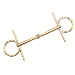 Anillo Ecuestre de Acero Inoxidable de Primera Calidad, Estilo Español y Portugués, con Diseño de Bocado de Caballo, Talla Personalizada - Product Image 2