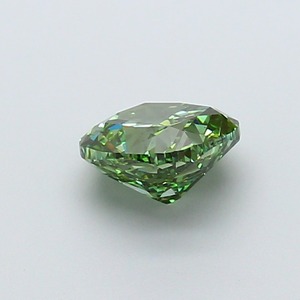 Diamant de laboratoire CVD vert vif fantaisie modifié taille coussin carré de 1,51 carat, clarté VVS2, taille excellente, pierre précieuse de luxe pour bijoux - Product Image 5